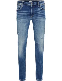 Jack & Jones JJILIAM JJORIGINAL JOS 485 50SPS - BLUE DENIM