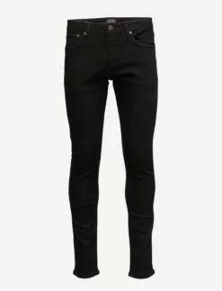 Jack & Jones JJIGLENN JJFELIX AM 046 50SPS - BLACK DENIM