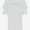 Jack & Jones JACBASIC CREW NECK TEE SS 2 PACK - WHITE