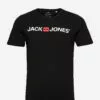 Jack & Jones JJECORP LOGO TEE SS CREW NECK - BLACK