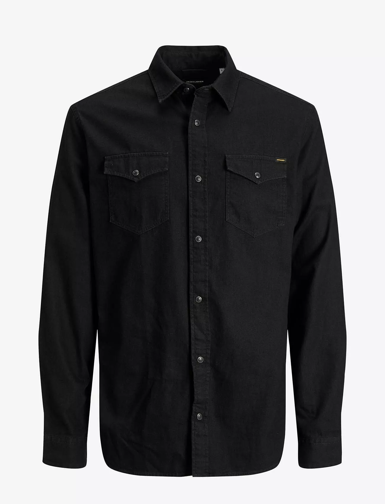 Jack & Jones JJESHERIDAN SHIRT L/S NOOS - BLACK DENIM 3 Jack & Jones JJESHERIDAN SHIRT L/S NOOS - BLACK DENIM