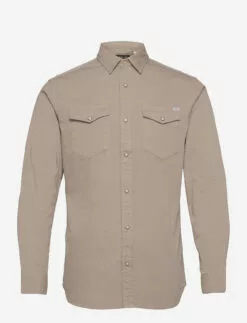 Jack & Jones JJESHERIDAN SHIRT L/S NOOS - CROCKERY