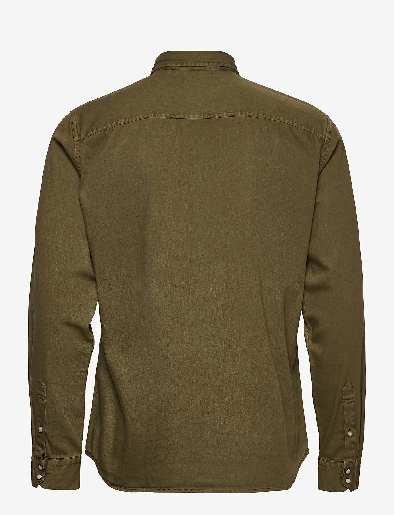 Jack & Jones JJESHERIDAN SHIRT L/S NOOS - FOREST NIGHT 4 Jack & Jones JJESHERIDAN SHIRT L/S NOOS - FOREST NIGHT - Image 2