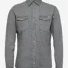 Jack & Jones JJESHERIDAN SHIRT L/S NOOS - LIGHT GREY DENIM -Jack & Jones Myynti jj12138115 clightgreydenim v176602slim