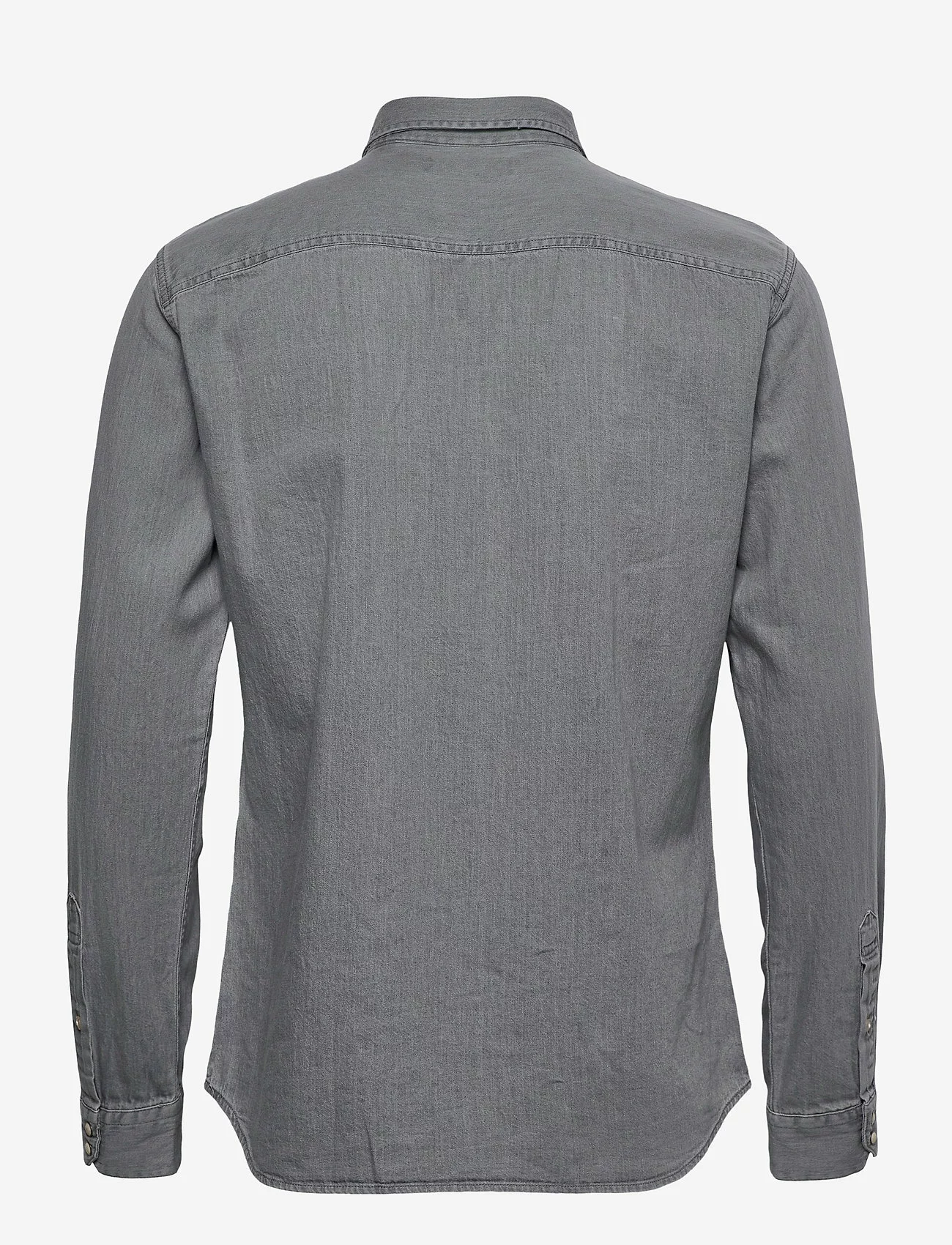 Jack & Jones JJESHERIDAN SHIRT L/S NOOS - LIGHT GREY DENIM 4 Jack & Jones JJESHERIDAN SHIRT L/S NOOS - LIGHT GREY DENIM - Image 2