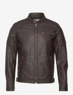 Jack & Jones JJEROCKY JACKET NOOS - CHOCOLATE FONDANT