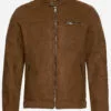 Jack & Jones JJEROCKY JACKET NOOS - COGNAC -Jack & Jones Myynti jj12147218 ccognac v176174fakesuede