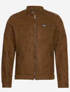 Jack & Jones JJEROCKY JACKET NOOS - COGNAC