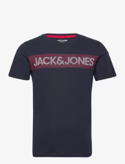 Jack & Jones JJECORP LOGO TEE SS O-NECK NOOS - NAVY BLAZER