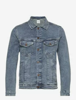 Jack & Jones JJIALVIN JJJACKET SA 002 - BLUE DENIM