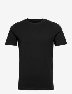Jack & Jones JJEORGANIC BASIC TEE SS O-NECK - BLACK