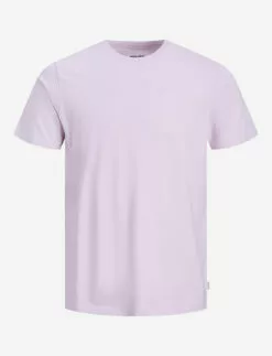 Jack & Jones JJEORGANIC BASIC TEE SS O-NECK - ORCHID PETAL