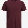 Jack & Jones JJEORGANIC BASIC TEE SS O-NECK - PORT ROYALE -Jack & Jones Myynti jj12156101 cportroyale v177229slim