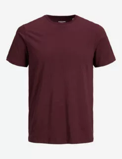 Jack & Jones JJEORGANIC BASIC TEE SS O-NECK - PORT ROYALE