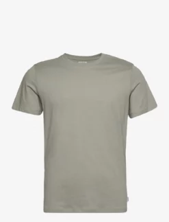 Jack & Jones JJEORGANIC BASIC TEE SS O-NECK - WROUGHT IRON