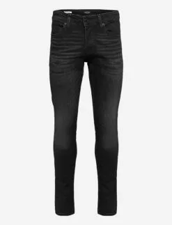 Jack & Jones JJIGLENN JJICON JJ 557 50SPS - BLACK DENIM