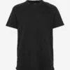 Jack & Jones JJECURVED TEE SS O-NECK - BLACK -Jack & Jones Myynti jj12164936 cblack v178012reg