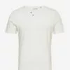 Jack & Jones JJESPLIT NECK TEE SS NOOS - CLOUD DANCER -Jack & Jones Myynti jj12164972 cclouddancer v177642slim
