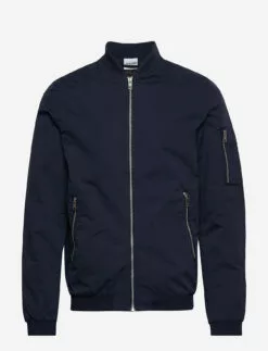 Jack & Jones JJERUSH BOMBER NOOS - NAVY BLAZER