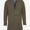 Jack & Jones JJEMOULDER WOOL COAT - FOREST NIGHT -Jack & Jones Myynti jj12171374 cforestnight v176578