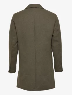 Jack & Jones JJEMOULDER WOOL COAT - FOREST NIGHT -Jack & Jones Myynti jj12171374 cforestnight v176578 1