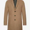 Jack & Jones JJEMOULDER WOOL COAT - KHAKI -Jack & Jones Myynti jj12171374 ckhaki v176038