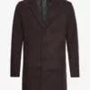 Jack & Jones JJEMOULDER WOOL COAT - MULCH -Jack & Jones Myynti jj12171374 cmulch v175702