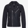 Jack & Jones JJEROCKY BIKER JACKET - DARK NAVY -Jack & Jones Myynti jj12173663 cdarknavy v175697