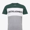 Jack & Jones JJELOGO BLOCKING TEE SS NOOS - PINE GROVE -Jack & Jones Myynti jj12173968 cpinegrove v176272slimfit