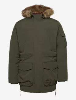 Jack & Jones JJASHER PARKA - FOREST NIGHT