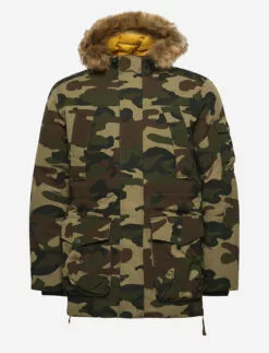 Jack & Jones JJASHER PARKA - OLIVE NIGHT