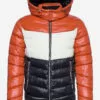 Jack & Jones JORROLL PUFFER JACKET LTN - BURNT OCHRE -Jack & Jones Myynti jj12175199 cburntochre v177178blocking