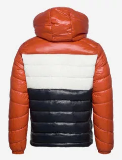 Jack & Jones JORROLL PUFFER JACKET LTN - BURNT OCHRE -Jack & Jones Myynti jj12175199 cburntochre v177178blocking 1