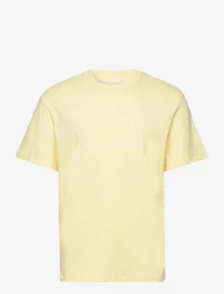 Jack & Jones JORCOPENHAGEN TEE SS CREW NECK NOOS - FRENCH VANILLA