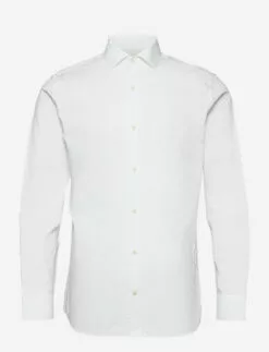 Jack & Jones JPRBLAROYAL SHIRT L/S - WHITE