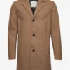Jack & Jones JWHMORTEN WOOL COAT - KHAKI -Jack & Jones Myynti jj12178870 ckhaki v176038
