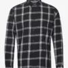 Jack & Jones JJEGINGHAM TWILL SHIRT L/S NOOS - BLACK -Jack & Jones Myynti jj12181602 cblack v442339861