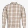 Jack & Jones JJEGINGHAM TWILL SHIRT L/S NOOS - CROCKERY 2 Jack & Jones JJEGINGHAM TWILL SHIRT L/S NOOS - CROCKERY -Jack & Jones Myynti jj12181602 ccrockery v433242795