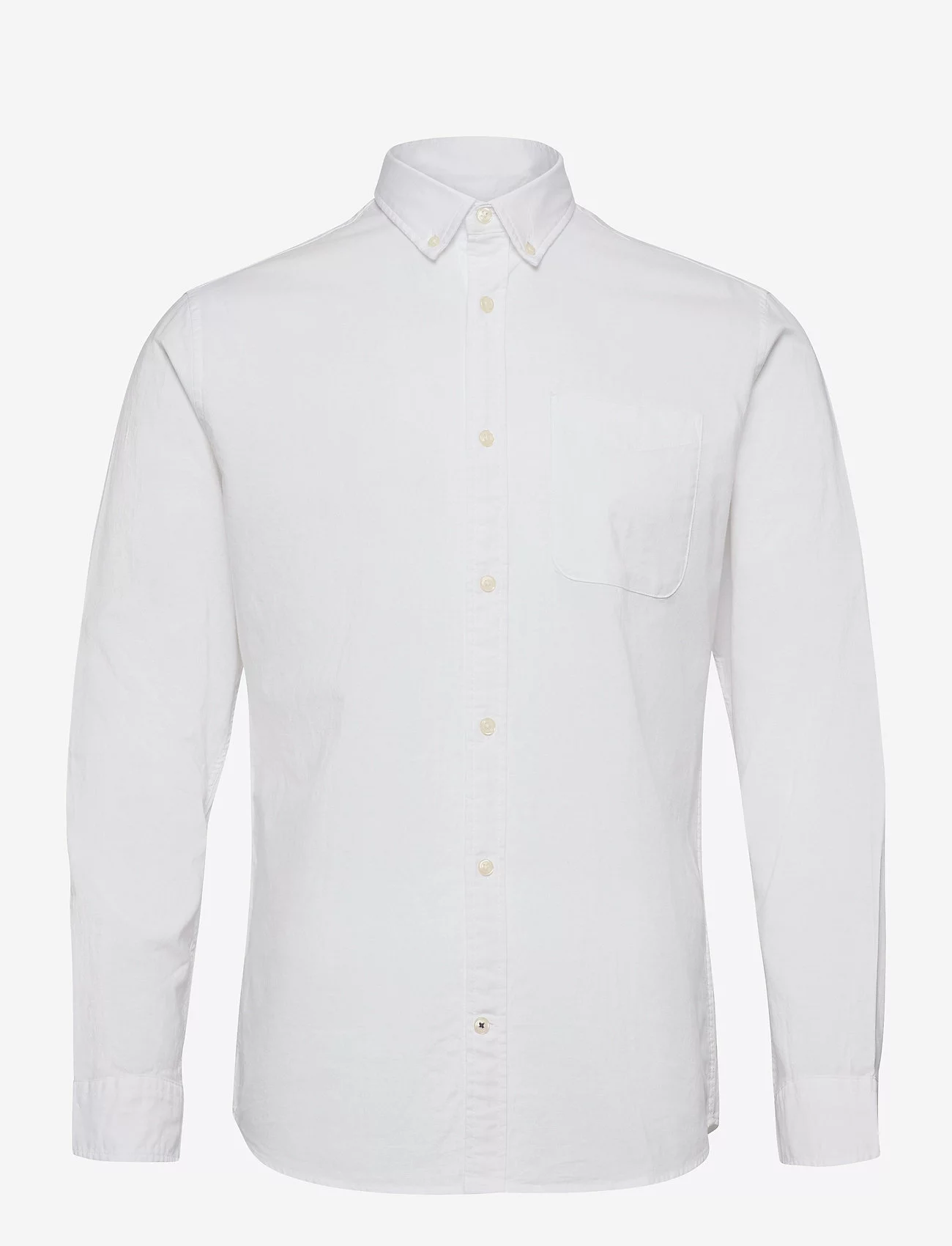 Jack & Jones JJEOXFORD SHIRT LS NOOS - WHITE 3 Jack & Jones JJEOXFORD SHIRT LS NOOS - WHITE
