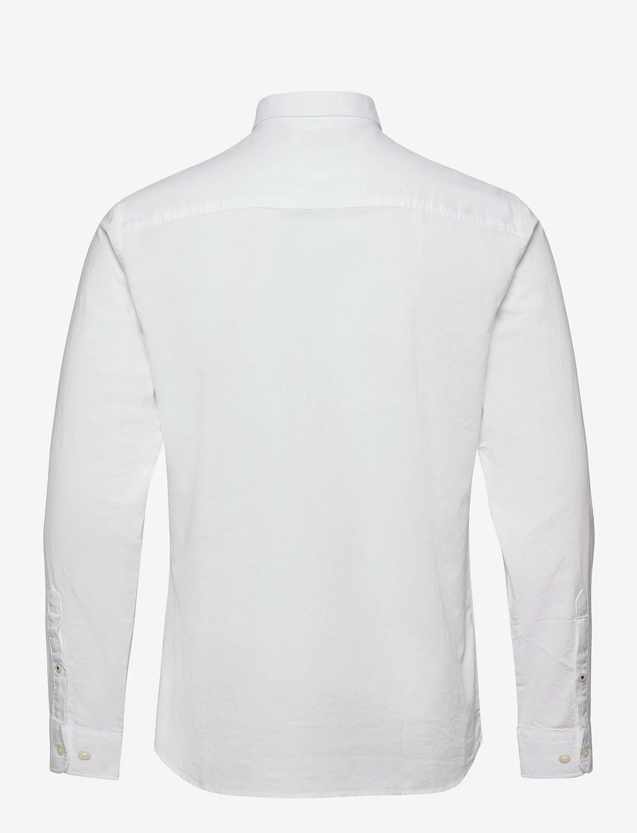Jack & Jones JJEOXFORD SHIRT LS NOOS - WHITE 4 Jack & Jones JJEOXFORD SHIRT LS NOOS - WHITE - Image 2