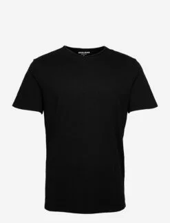 Jack & Jones JJEBASHER TEE O-NECK SS NOOS - BLACK