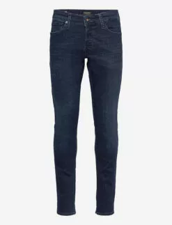 Jack & Jones JJIGLENN JJICON JJ 757 50SPS - BLUE DENIM