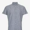 Jack & Jones JPRBLASUMMER BLACKPOOL SHIRT S/S S21 STS - FADED DENIM -Jack & Jones Myynti jj12184859 cfadeddenim v175825slimfit