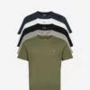 Jack & Jones JORJXJ TEE SS CREW NECK 5PK MP NOOS - WHITE -Jack & Jones Myynti jj12185714 cwhite v734943400