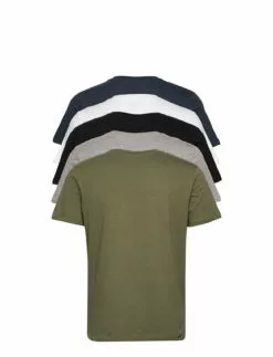 Jack & Jones JORJXJ TEE SS CREW NECK 5PK MP NOOS - WHITE -Jack & Jones Myynti jj12185714 cwhite v734943400 0501