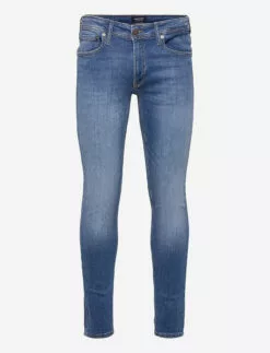 Jack & Jones JJILIAM JJORIGINAL AGI 114 50SPS - BLUE DENIM