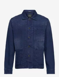 Jack & Jones JJILUCAS JJJACKET AKM 470 - BLUE DENIM