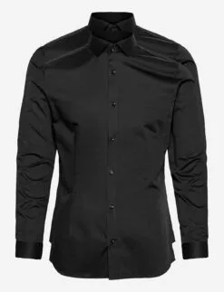 Jack & Jones JPRBLAPARMA SHIRT L/S 2-PACK - BLACK