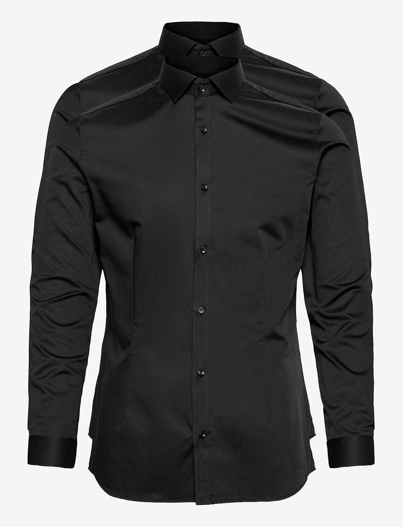 Jack & Jones JPRBLAPARMA SHIRT L/S 2-PACK - BLACK 3 Jack & Jones JPRBLAPARMA SHIRT L/S 2-PACK - BLACK