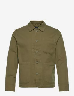 Jack & Jones JJELUCAS ALVIN JACKET - OLIVE NIGHT